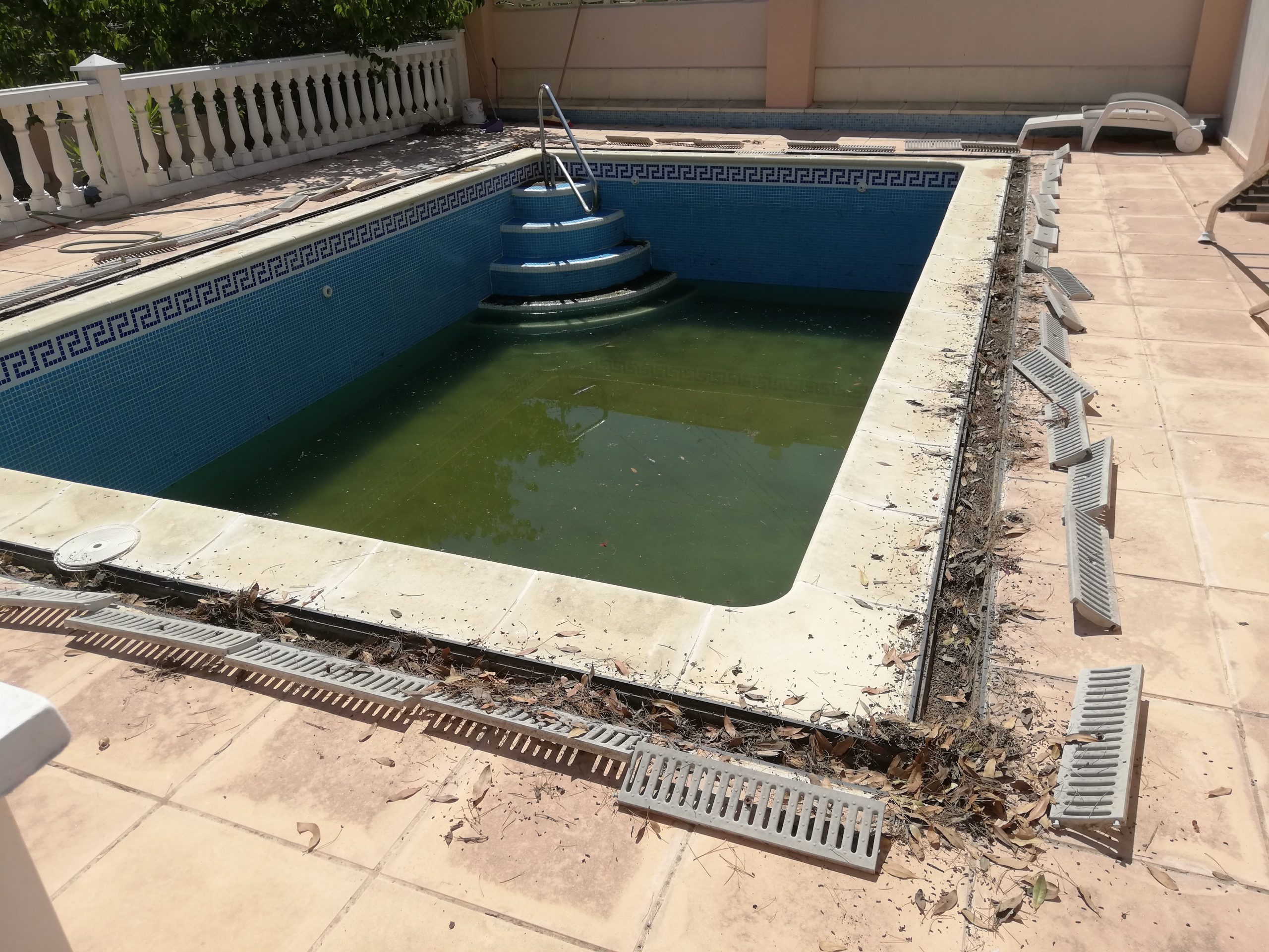Reparaciones de piscinas